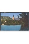 Chorvatsko pohlednice - Bled