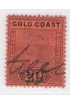Gold Coast známky Mi 21