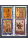 Španělsko známky Mi 3174-77