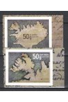Island známky Mi 1609-10