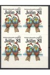 Island známky Mi Jól 1981 4 Blok