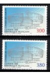 Francie-služební DE známky Mi 53-4
