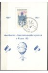 ČSSR pamětní list - Všeobecná výstava v Praze 1991