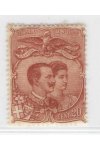 Itálie známky Mi 1896: Royal Wedding Prince Victor Emanuell (III) with Princess Elena, 20 c rare CINDERELLA