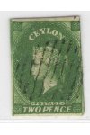 Ceylon známky Mi 3