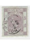 Hong Kong známky Mi S Three Cents
