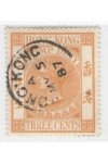 Hong Kong známky Mi S Three Cents