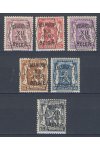 Belgie známky Mi PRE 333-38