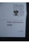 ČR ročníkové album bez černotisku - 1998