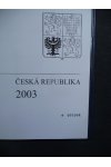 ČR ročníkové album bez černotisku - 2003
