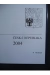ČR ročníkové album bez černotisku - 2004