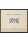 S.P.M. známky 1937 Exposition internationale de Paris-BF