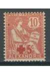 Alexandrie známky Yv 34