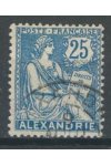 Alexandrie známky Yv 27