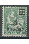 Alexandrie známky Yv 66