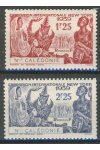 N.Calédonie známky 1939 Exposition New York