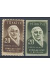 Turecko známky Mi 1477-78