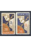 Turecko známky Mi 1571-72