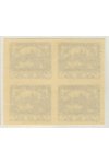 ČSR I známky 5 4 Blok Zt - Fialový - Známkový papír