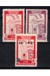 Indochine známky Yv 278-80