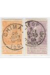 Belgie známky Mi 69-70