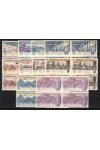 ČSSR známky 1206-15 Čtyřbloky