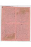 ČSR I známky 143 Zt - 4 Blok - Růžový papír