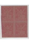 ČSR I známky 151 Zt - Růžový papír - 4 Blok
