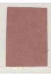 ČSR I známky 163 Zt - Karmínový - Růžový papír - Počítadlo