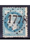Francie známky Yv 29 B  GC 1778