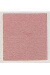 ČSR I známky L7 Zt -  4 Blok - Růžový papír - Rozmazaná barva