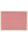 ČSR I známky L13 Zt - 4 Blok - Růžový papír - Násobný tisk