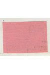 ČSR I známky L9 - Růžový papír