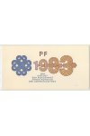 ČSSR známky PF 1983