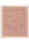 ČSR I známky DL14 Zt - Růžový papír