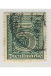 Deutsches Reich známky  Mi D23