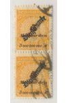 Deutsches Reich známky  Mi D85 2 Páska