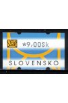 Slovensko známky AT II hodnota 9 Sk světlý tisk