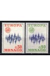 Monako známky Mi 1038-9