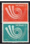 Monako známky Mi 1073-4