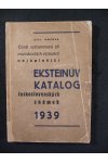 Katalog Ekstein 1939