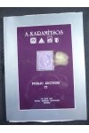 Aukční katalog Karamitsos - Řecko
