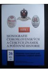 Monografie Československých známek 20 Díl
