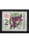 Československo známky 2215 DO papír OZ