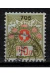 Švýcarsko známky Mi DFA 9