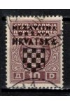 Chorvatsko známky Mi P 1