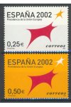 Španělsko známky Mi 3702-3