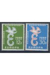 Saarland známky Mi 439-40