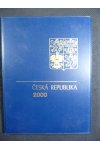 ČR ročníkové album s černotiskem - 2000