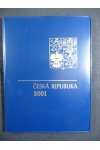 ČR ročníkové album s černotiskem - 2001